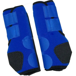 Botas de Protección para Caballos, Botas de Protección para las Patas, Botas de Alta Calidad, Duraderas y Ajustables - Product Image 6