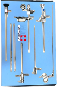 ชุดเครื่องมือผ่าตัดทางนรีเวชแบบ Endochoice Bipolar Hysteroscopy-Resectoscope ขนาด 19/22fr พร้อมอุปกรณ์ครบชุด ขนาด 2.9 มม. รองรับการใช้งานด้วยแสงแบบเยอรมัน - Product Image 2