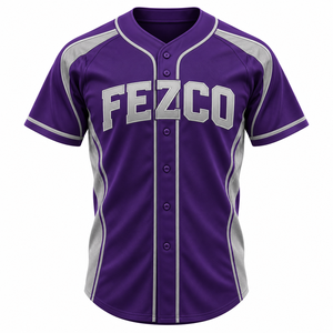 Maillot de baseball personnalisé pour jeunes, vêtements de baseball et softball, maillots de baseball avec logo et nom personnalisés, vente en gros, rayures vintage, sublimation - Product Image 4