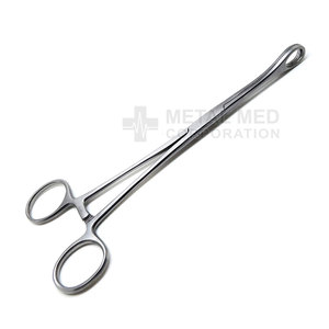 ชุดเครื่องมือผ่าตัดคุณภาพสูง โลหะสแตนเลสแท้ ยี่ห้อ Metal Med Corporation รุ่น Custom Surgical Foerster Ballenger Sponge Forceps Manual ขนาด 20 ซม. - Product Image 2