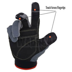 Gants de sécurité en cuir de haute qualité pour mécaniciens et travaux d'assemblage industriel, gants de travail utilitaires en promotion - Product Image 3