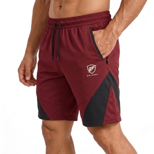 Shorts de sport décontractés pour homme, respirants, en toile, avec logo personnalisé, 5 pouces, pour la course et l'entraînement en salle de sport - Product Image 4