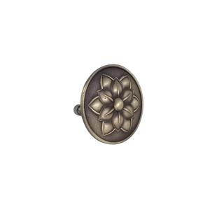 Poignée de meuble en laiton artisanale pour armoires de cuisine, tiroirs, placards, portes de meubles, décorative, vintage, robuste - Product Image 1