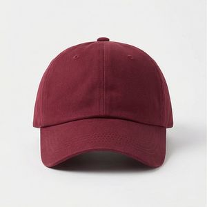 Casquette <span class=keywords><strong>de</strong></span> baseball unisexe bordeaux vierge, design <span class=keywords><strong>de</strong></span> qualité supérieure, modèle A1, idéale pour <span class=keywords><strong>l</strong></span>'été et <span class=keywords><strong>les</strong></span> activités en plein air, vente en gros, style décontracté et original - Product Image 1