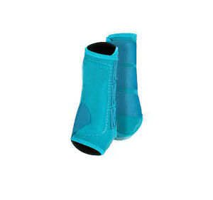 Protège-jambes pour chevaux de course en néoprène – Respirants, légers, confortables, rembourrés, protection personnalisée haute performance - Product Image 2