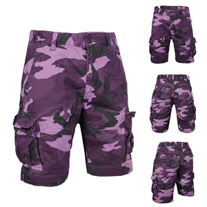 Shorts Camouflage Homme Luxe 2026 – Nouvelle Collection Respirante, Séchage Rapide, Écologique, Anti-bactérienne, Fitness, Sublimation – Vente Flash - Product Image 3