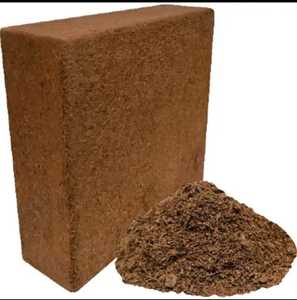 Bloque de Fibra de Coco 30x30x12cm 5kg pH 5.8-6.8 Biodegradable Ecológico Alta Retención de Agua para Jardinería y Plantación Alta Retención de EC - Product Image 3