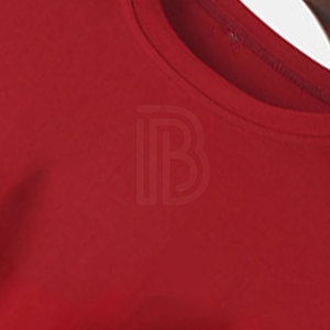เสื้อยืดสีพื้น ผ้าฝ้าย 100% สำหรับผู้ชาย สวมใส่สบาย ไซส์ใหญ่ ทรงหลวม เสื้อผ้าผู้ชายลำลอง พิมพ์ลาย ราคาประหยัด - Product Image 5