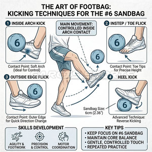 Light Weight Solid Color <b>Hacky</b> <b>Sack</b> Ball Durable Material <b>Hacky</b> <b>Sack</b> Ball Latest Style <b>Hacky</b> <b>Sack</b> Ball - Product Image 3