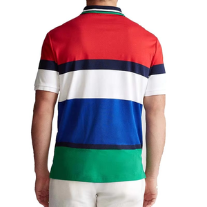 Chemises OEM pour hommes à manches courtes en coton uni avec poche, fournisseur en gros, broderie de logo personnalisée, prix raisonnable - Product Image 4