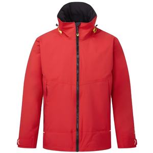 Veste coupe-vent en toile respirante chauffante à capuche pour homme, avec des caractéristiques antibactériennes et écologiques - Product Image 1