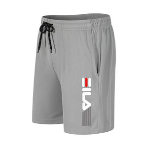 Shorts de course pour hommes, décontractés, respirants, en maille, séchage rapide, pour la randonnée en plein air, vêtements de fitness, shorts à cordon de serrage à séchage rapide - Product Image 4