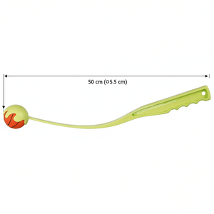 Lanceur de balles pour chat 50 cm 5,5 cm – Fournitures d'entraînement pour animaux de compagnie - Product Image 3