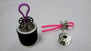 Clip para Bobina AA0233 |   Juego de Marcadores de Puntos de Ganchillo de Plástico, 12 Piezas, Rosa, Azul, Morado, Verde Azulado, Accesorios de Tejido Simples y Portátiles - Product Image 5