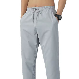 Pantalones Deportivos para Hombre, Estilo Urbano, Logotipo Personalizado, Algodón, Corte Regular, Transpirables, para Gimnasio, con Servicio OEM - Product Image 6