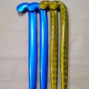 Bâtons de hockey sur gazon 100% carbone pour gardien de but et junior, intérieur/extérieur, fabriqués par Eoin Winston Sports pour l'entraînement et le divertissement - Product Image 1