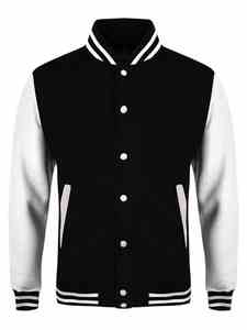 Vestes universitaires en coton personnalisées à prix de gros, plusieurs couleurs, pour étudiants - Product Image 4