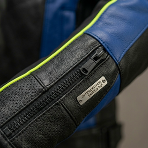 Men's <b>Biker</b> Leather <b>Jacket</b> – Custom Motorcycle Racing Motorbike Auto Racing Wear Online Sale - Product Image 4