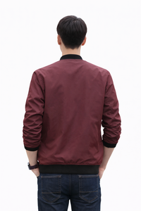 Chaqueta Bomber Reversible DualTone – Ropa Casual Ligera para Todas las Estaciones con Comodidad Premium - Product Image 5