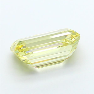 Joyería Fina de Lujo para Compromiso e Inversión, Elegante Diamante Suelto con Corte Cojín Amarillo, Certificado, con Brillo Radiante - Product Image 4