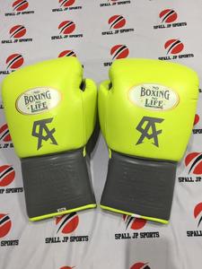 Guantes de Boxeo Personalizados No Boxing No Life, Guantes de Combate Profesionales de Cuero para Entrenamiento de Sparring, Equipo de Gimnasio de Boxeo - Product Image 5