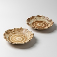 Assiette à sushi en porcelaine, assiettes à dîner, passe au micro-ondes, design minimaliste japonais, vaisselle en céramique