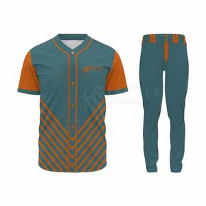 Sombrero de béisbol de ajuste cómodo para usar uniforme Sombrero de uniforme de béisbol para equipos de escuela o club - Product Image 1