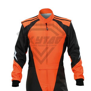 Traje de Carreras de Karts Profesional Personalizado, Transpirable, Resistente a la Abrasión, Ropa Protectora para Adultos, para Conducción en Pista de Deportes de Motor - Product Image 2