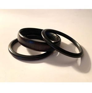 Bracelets en corne de buffle faits à la main, écologiques, style animalier, accessoires de mode en corne naturelle, vente en gros - Product Image 2