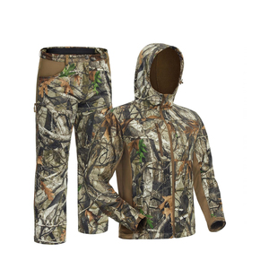 Uniforme Táctico de Camuflaje para Caza, Servicio OEM, Conjunto de Lona Impermeable, Ropa de Exterior de Lujo - Product Image 2