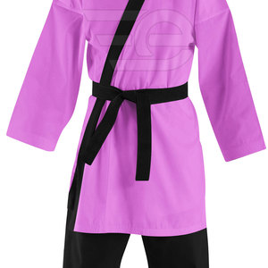 Uniforme de Bjj Gi de Algodón para Artes Marciales, Ligero y Duradero, Traje de Entrenamiento para Hombres y Jóvenes, Kimono para Sesiones de Entrenamiento - Product Image 5