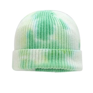 New Custom Fashionable 100% Acrylic Men's Beanie Cap Factory Wholesale Winter Comfortable Jacquard Beanie Cap - Product Image 1