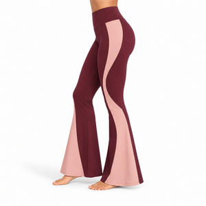 Premium Bell Bottom <b>Legging</b> Features Soft Fabric Flexible Performance And Stylish <b>Flared</b> Design For Yoga Workout And Lifestyle - Product Image 2