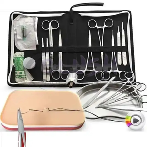 Surgical Silicone <b>Suture</b> Training Simulated Skin Pad Surgical <b>Suture</b> Skills Training <b>Kit</b> By Blush Surgical - Product Image 1