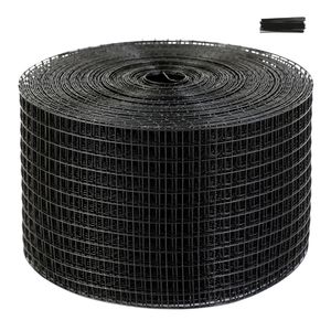 Kit di Protezione per Pannelli Solari da 8 Pollici x 100 Piedi, Rivestito in PVC Antiruggine, Protezione da Uccelli e Animali, 50 Pezzi - Product Image 1