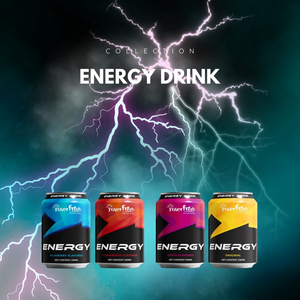 Venta al por mayor de bebidas energéticas carbonatadas con sabor original de 250ml de Vietnam embalaje en caja fabricante de zumo de frutas y verduras proveedor - Product Image 4