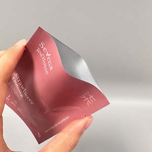 Bolsa Plana Personalizada para Soluciones de Empaque de Té |   Material Plástico Laminado Mate de Tamaño Pequeño |   Corte de desgarre para sellado térmico |   Vietnam - Product Image 2