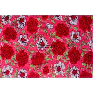 ART&ART Tela Tradicional de Jaipur Hecha a Mano con Estampado a Bloque 100% Algodón de Alta Calidad, Transpirable para las Cuatro Estaciones - Product Image 5