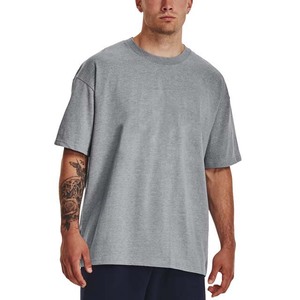 Camisetas de Hombre al Por Mayor a Precio Económico, 100% Algodón Grueso de 220g, Diseño Personalizado con Logotipo Impreso, Tallas Grandes - Product Image 6