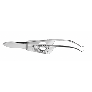 Forceps corneaux Cohan en acier inoxydable de qualité médicale, instrument de chirurgie ophtalmique - Product Image 1