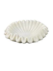 Cuenco de piedra natural, recipiente sostenible y ecológico, cuenco de piedra artesanal, cuenco decorativo hecho a mano, pulido, verde - Product Image 4