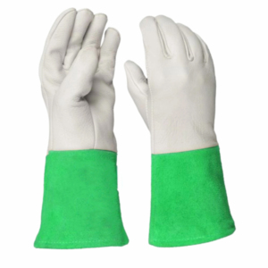 Wholesale Price Cow Leather Tig Welding <b>Gloves</b> High Performance Heavy Duty Flame Resistant Construction Welder Working <b>Gloves</b> - Product Image 2