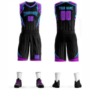 Uniforme de Baloncesto Personalizado por Sublimación para Hombre y Mujer, Camiseta de Entrenamiento de Baloncesto, Uniforme de Equipo, Singlet Deportivo - Product Image 2