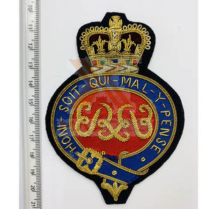 Hecho en Pakistán, Nueva Llegada, Insignias Bordadas a Mano, Insignias Bordadas a Mano Más Vendidas en Venta - Product Image 6