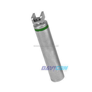 Manivela de Laringoscopio de Acero Inoxidable con Fibra Óptica LED, Manivela Convencional Reutilizable de Davicon Enterprises - Product Image 2