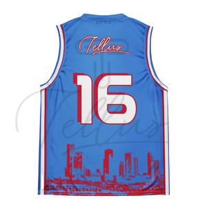 Camiseta de Baloncesto de Manga Corta con Nombre y Número Personalizados de Alta Calidad, Tejido Transpirable de Secado Rápido, Ropa Deportiva Profesional para Hombre - Product Image 4