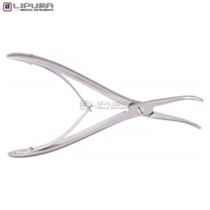 Rongeurs de synovectomie Medline Stellbrink courbés 6,75'' en acier inoxydable pour chirurgie orthopédique articulaire, certifiés MOL, manuels, pour usage médical - Product Image 4