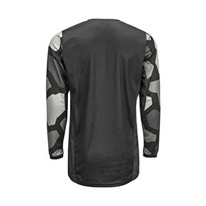Maillot de course MX Motocross personnalisé de haute qualité pour adultes, grande taille, respirant, coupe-vent, équipement de course ATV, moto tout-terrain - Product Image 6