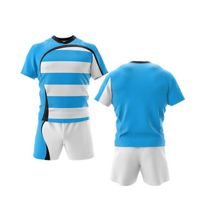 New Style Custom Rugby Kit OEM Service Manufacture Best Price Rugby Uniform Latest Design Sportswear Rugby Uniform - Product Image 2