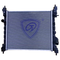 JD 24243 Nouveau réservoir d'eau pour Chevrolet Spark MT, système de refroidissement du moteur, radiateur de remplacement avec garantie de 12 mois